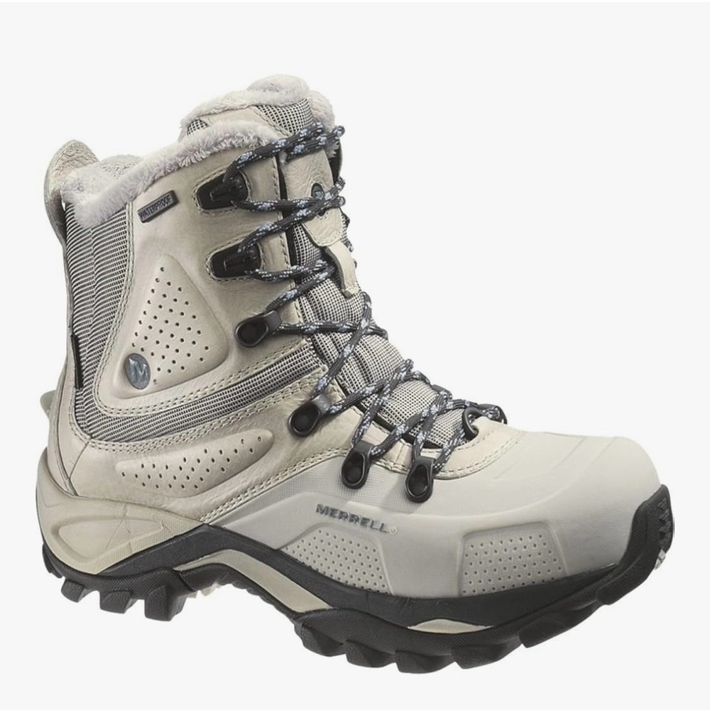 Merrill Whitout 8 Waterproof Silver Birch Size 10